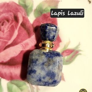 Lapis Lazuli Perfume Bottle